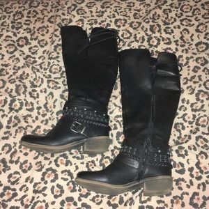 Sonoma knee high black boots